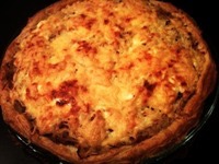 zuurkoolquiche